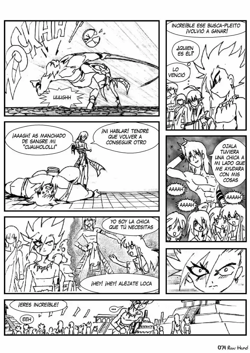 Raw Hand - Capítulo 22 - Página 74 - LectorTMOo