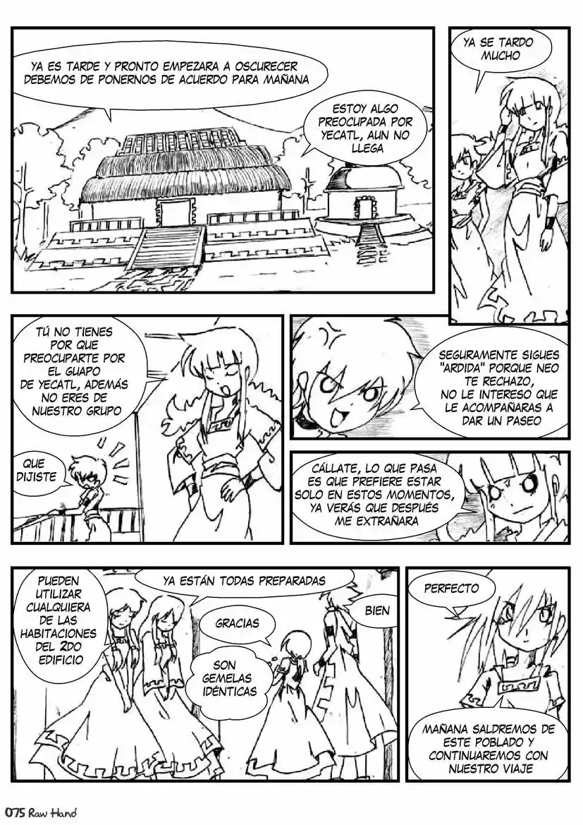 Raw Hand - Capítulo 22 - Página 75 - LectorTMOo