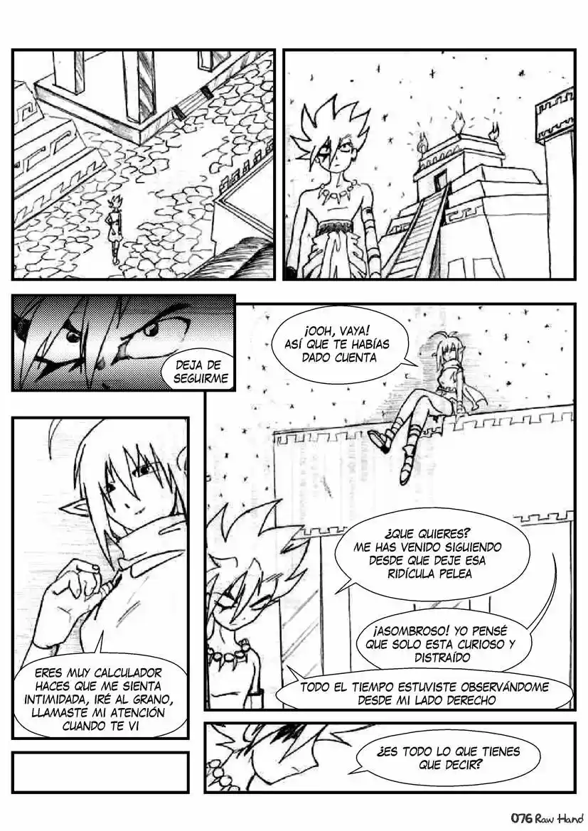 Raw Hand - Capítulo 22 - Página 76 - LectorTMOo