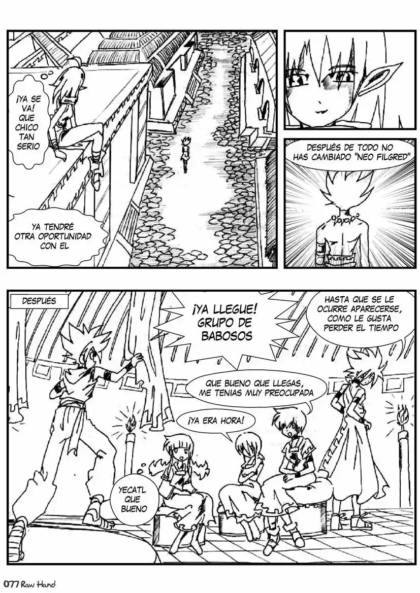 Raw Hand - Capítulo 22 - Página 77 - LectorTMOo