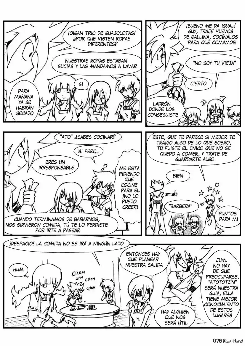 Raw Hand - Capítulo 22 - Página 78 - LectorTMOo