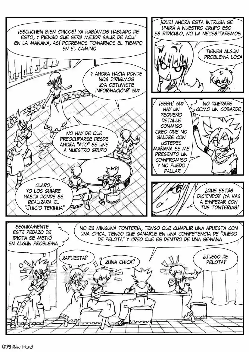 Raw Hand - Capítulo 22 - Página 79 - LectorTMOo