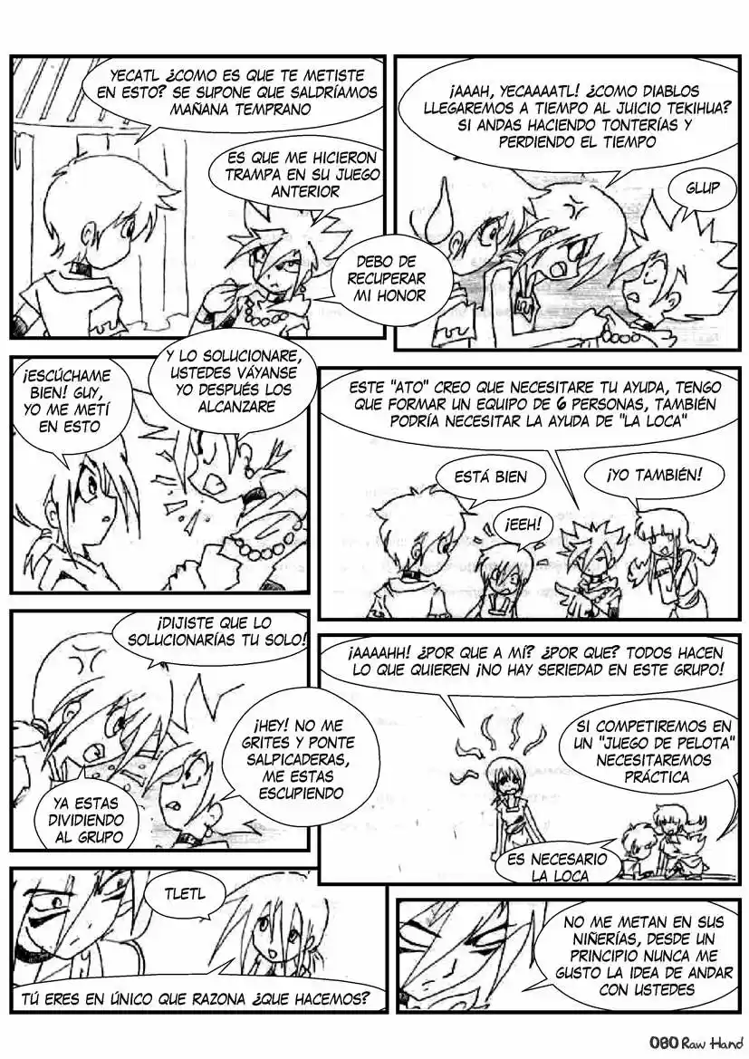 Raw Hand - Capítulo 22 - Página 80 - LectorTMOo