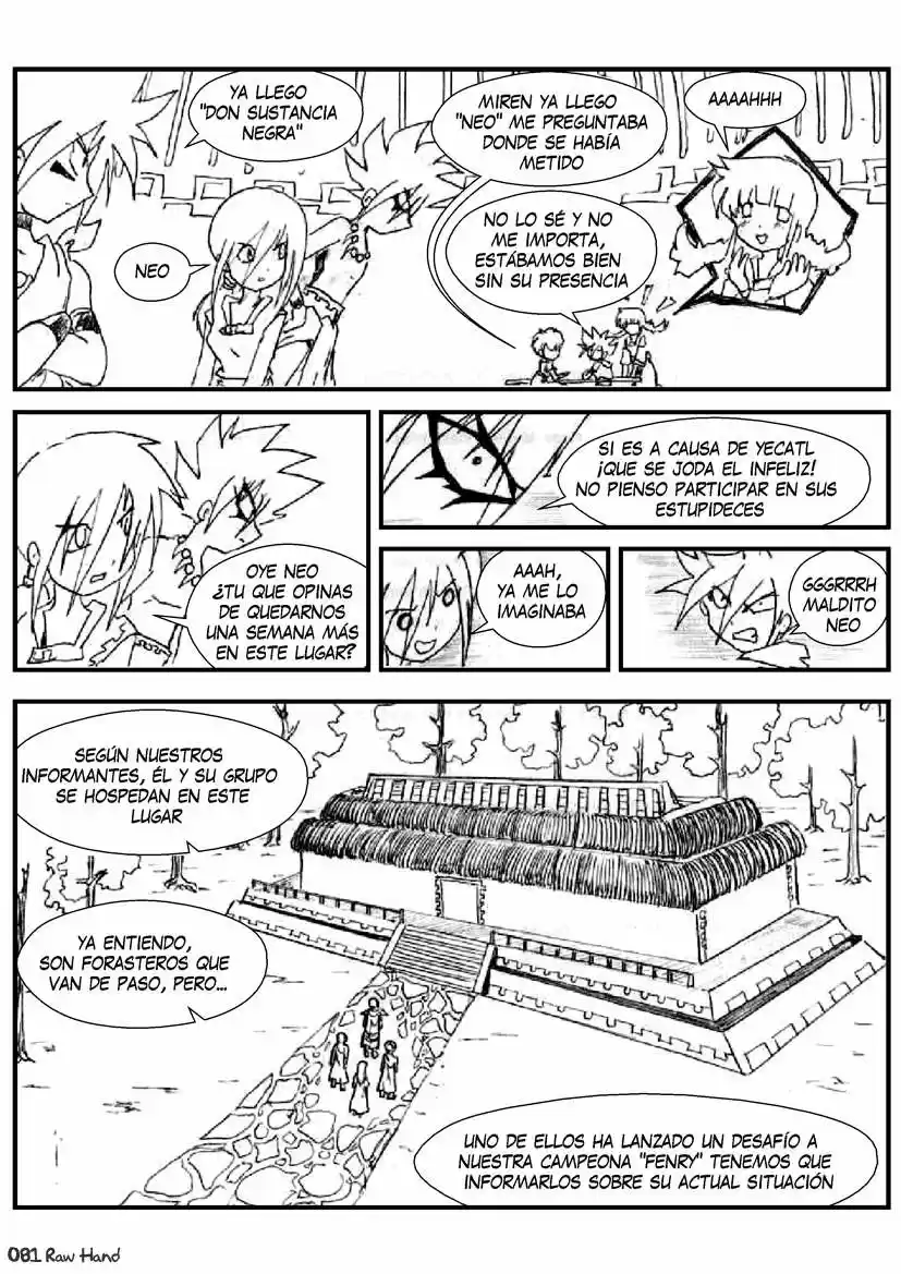 Raw Hand - Capítulo 22 - Página 81 - LectorTMOo