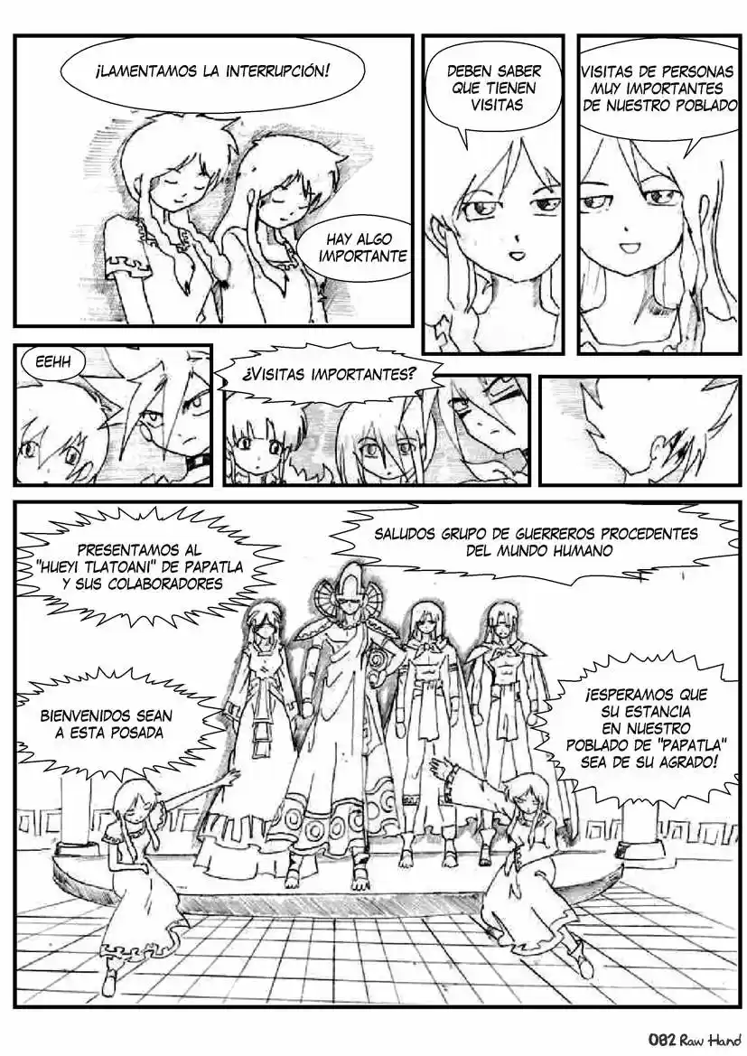 Raw Hand - Capítulo 22 - Página 82 - LectorTMOo