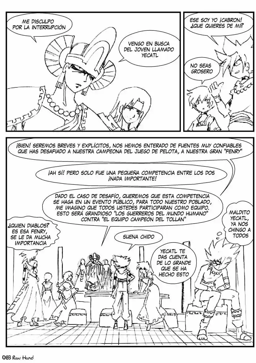 Raw Hand - Capítulo 22 - Página 83 - LectorTMOo