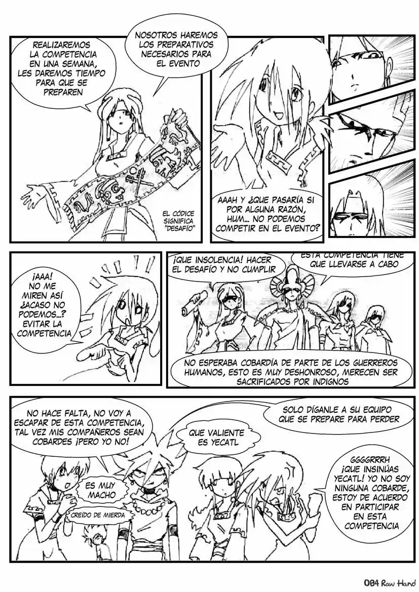 Raw Hand - Capítulo 22 - Página 84 - LectorTMOo
