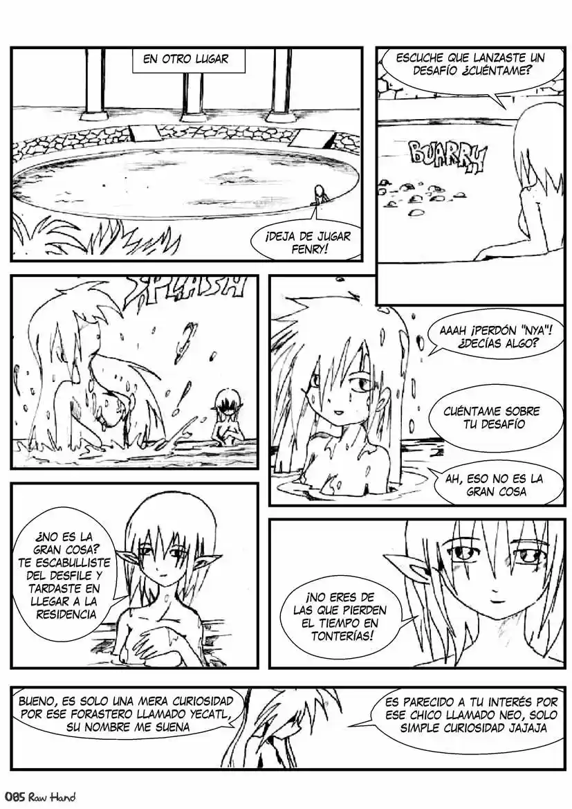 Raw Hand - Capítulo 22 - Página 85 - LectorTMOo