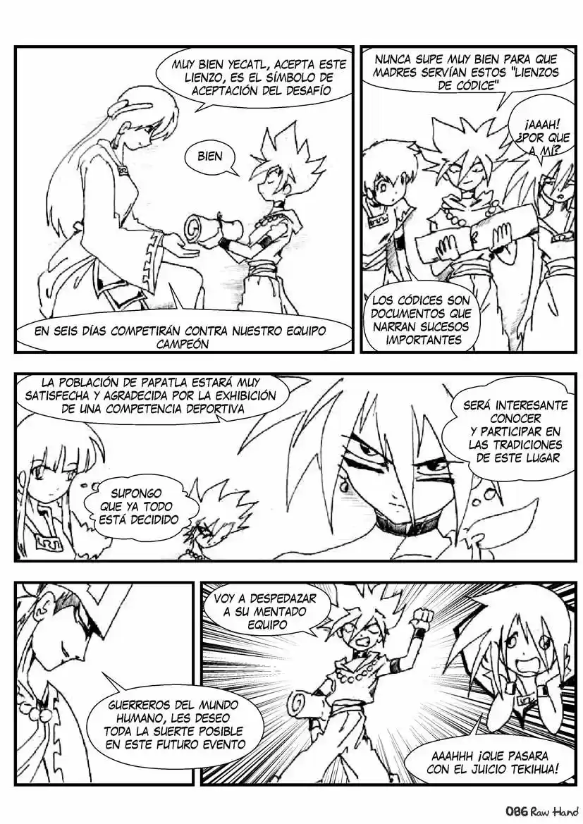 Raw Hand - Capítulo 22 - Página 86 - LectorTMOo