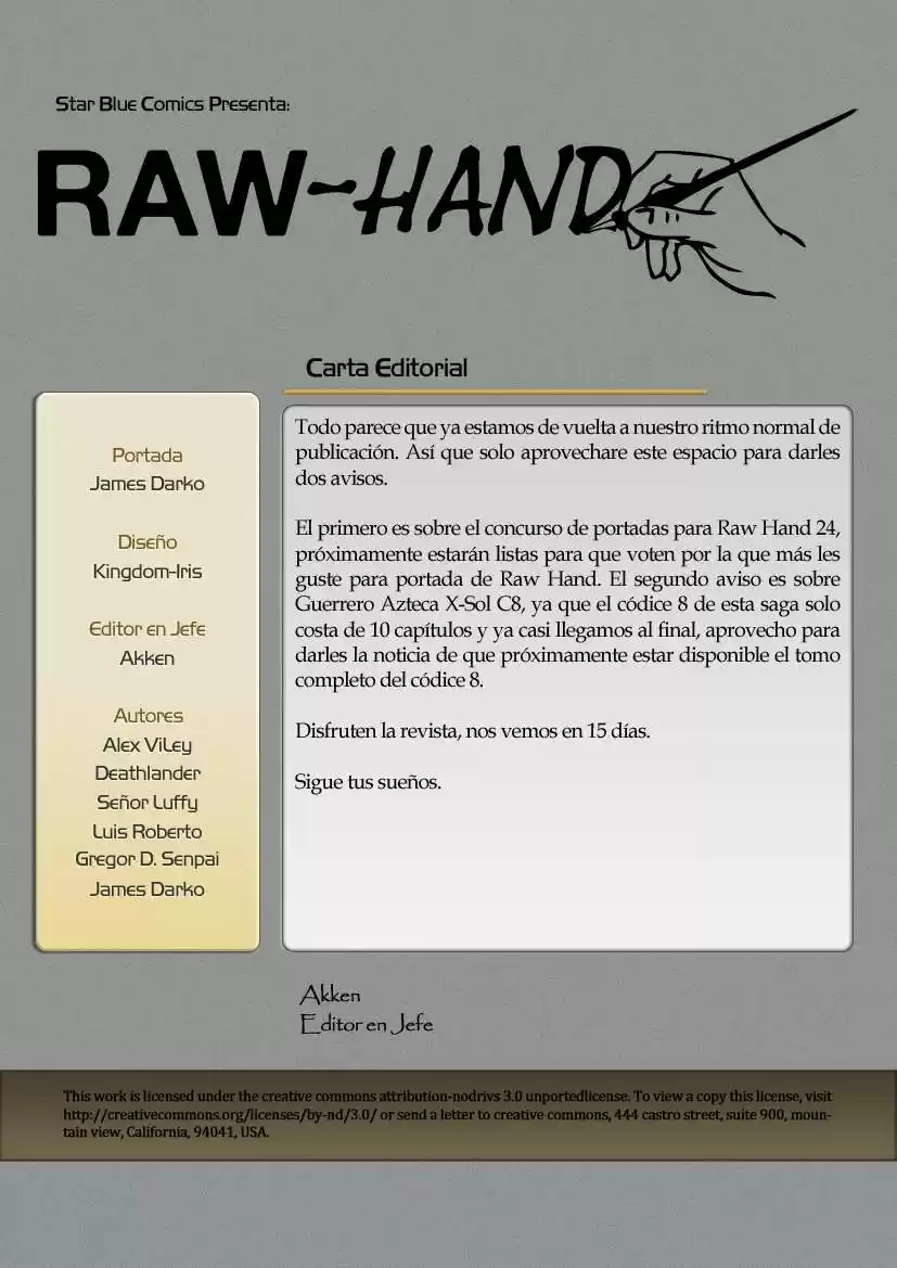 Raw Hand - Capítulo 23 - Página 2 - LectorTMOo