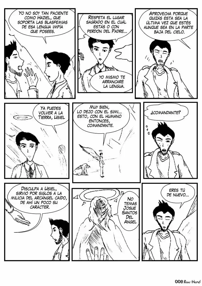 Raw Hand - Capítulo 23 - Página 9 - LectorTMOo
