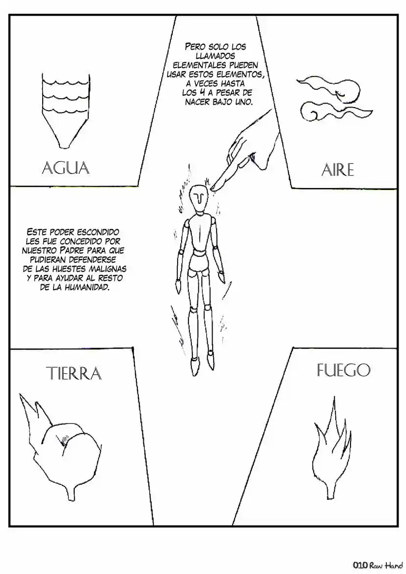 Raw Hand - Capítulo 23 - Página 11 - LectorTMOo