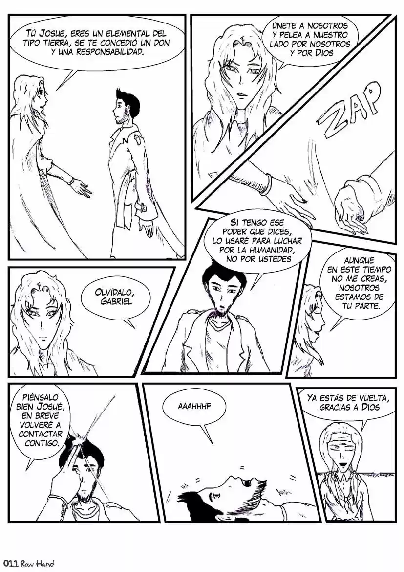 Raw Hand - Capítulo 23 - Página 12 - LectorTMOo