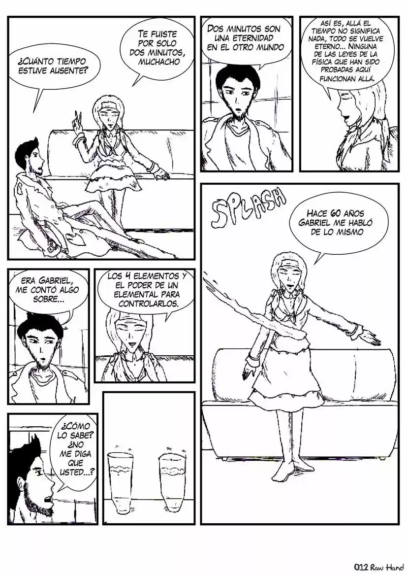 Raw Hand - Capítulo 23 - Página 13 - LectorTMOo