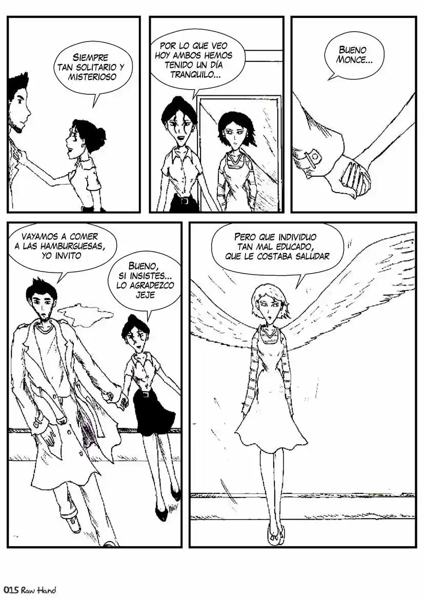 Raw Hand - Capítulo 23 - Página 16 - LectorTMOo