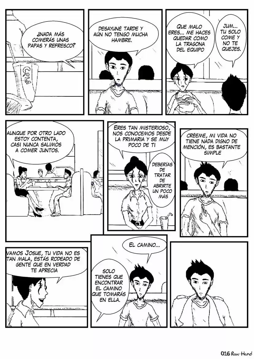 Raw Hand - Capítulo 23 - Página 17 - LectorTMOo
