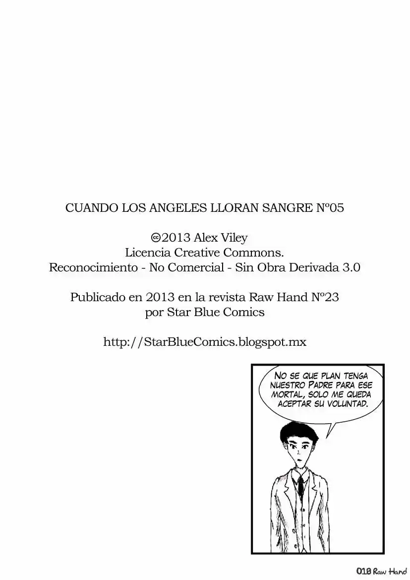 Raw Hand - Capítulo 23 - Página 19 - LectorTMOo
