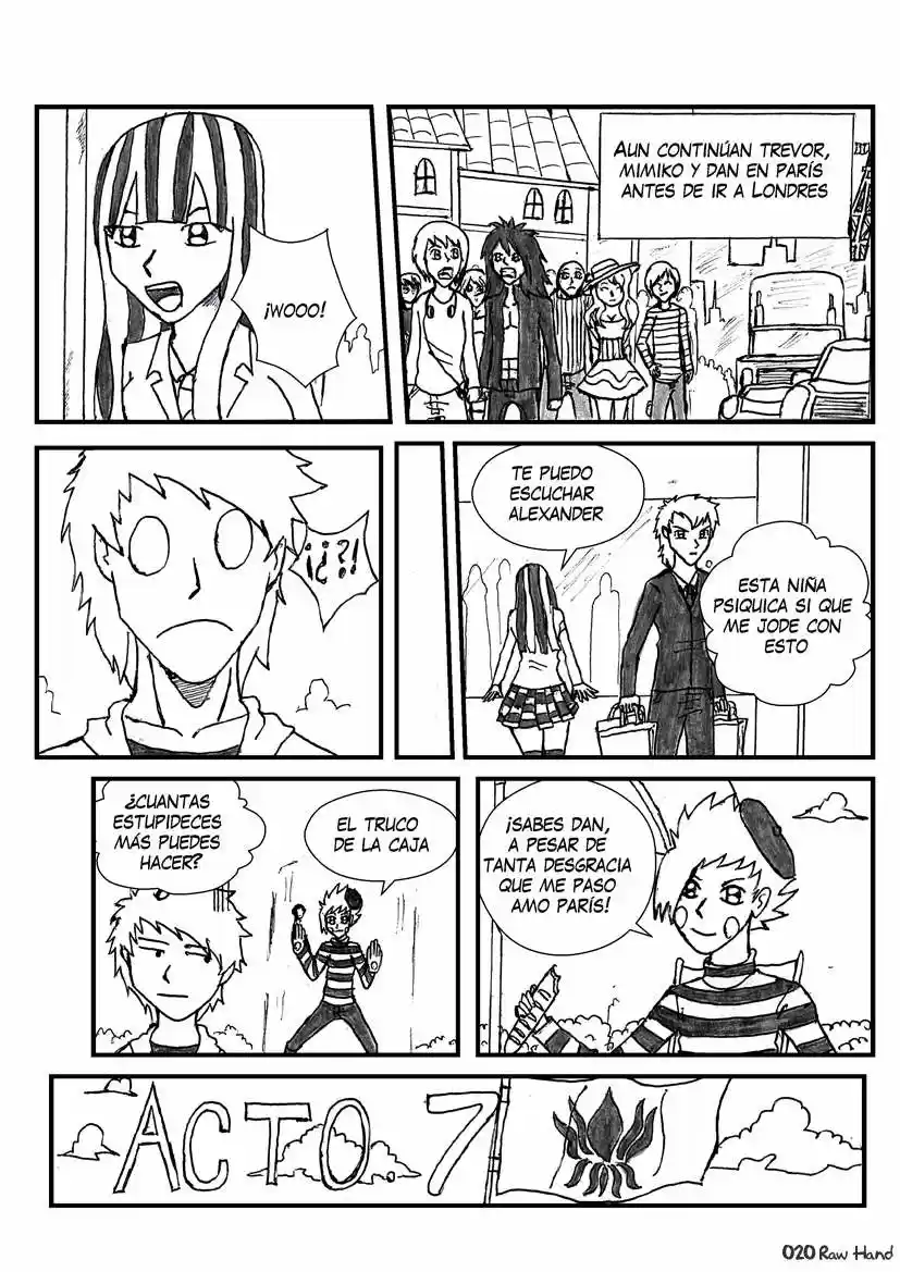 Raw Hand - Capítulo 23 - Página 21 - LectorTMOo