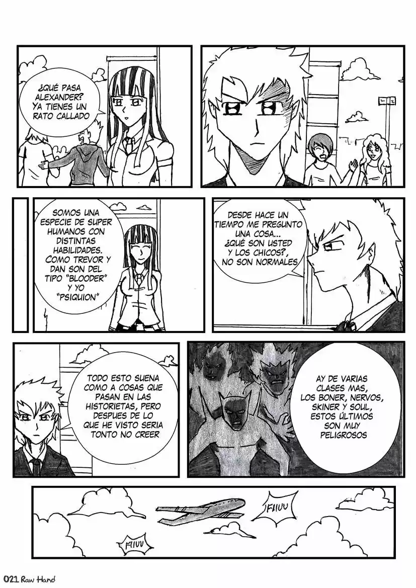 Raw Hand - Capítulo 23 - Página 22 - LectorTMOo