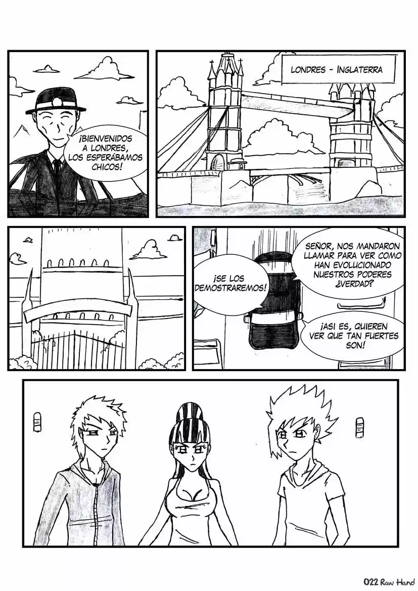Raw Hand - Capítulo 23 - Página 23 - LectorTMOo