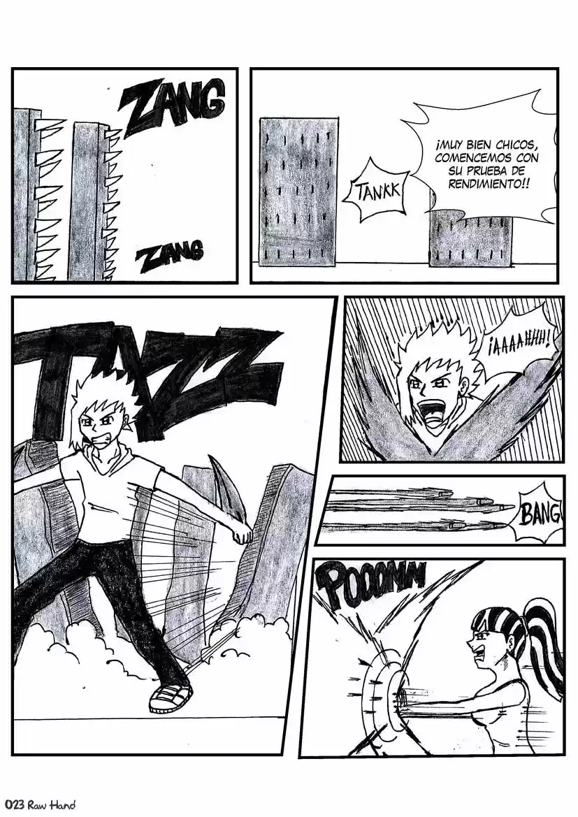 Raw Hand - Capítulo 23 - Página 24 - LectorTMOo