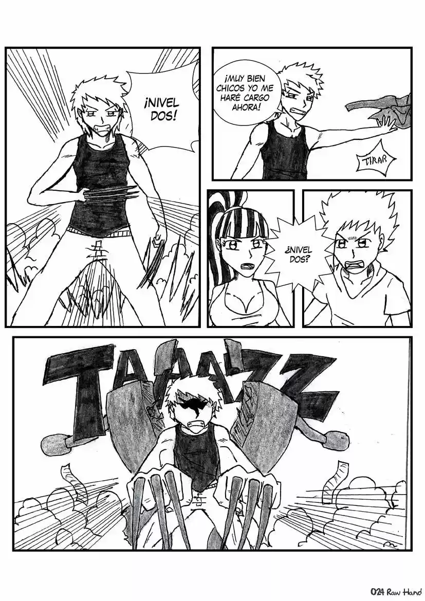 Raw Hand - Capítulo 23 - Página 25 - LectorTMOo