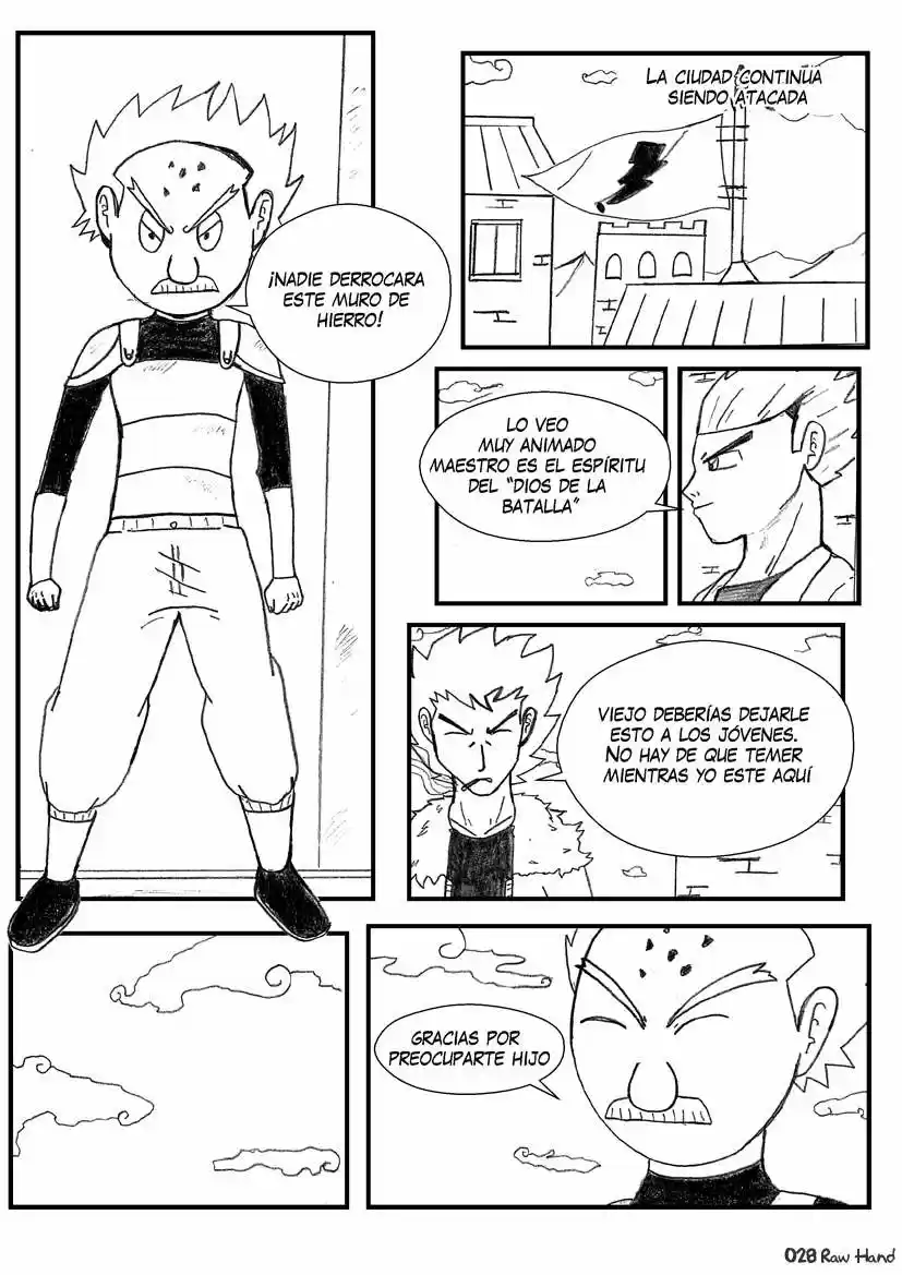 Raw Hand - Capítulo 23 - Página 29 - LectorTMOo