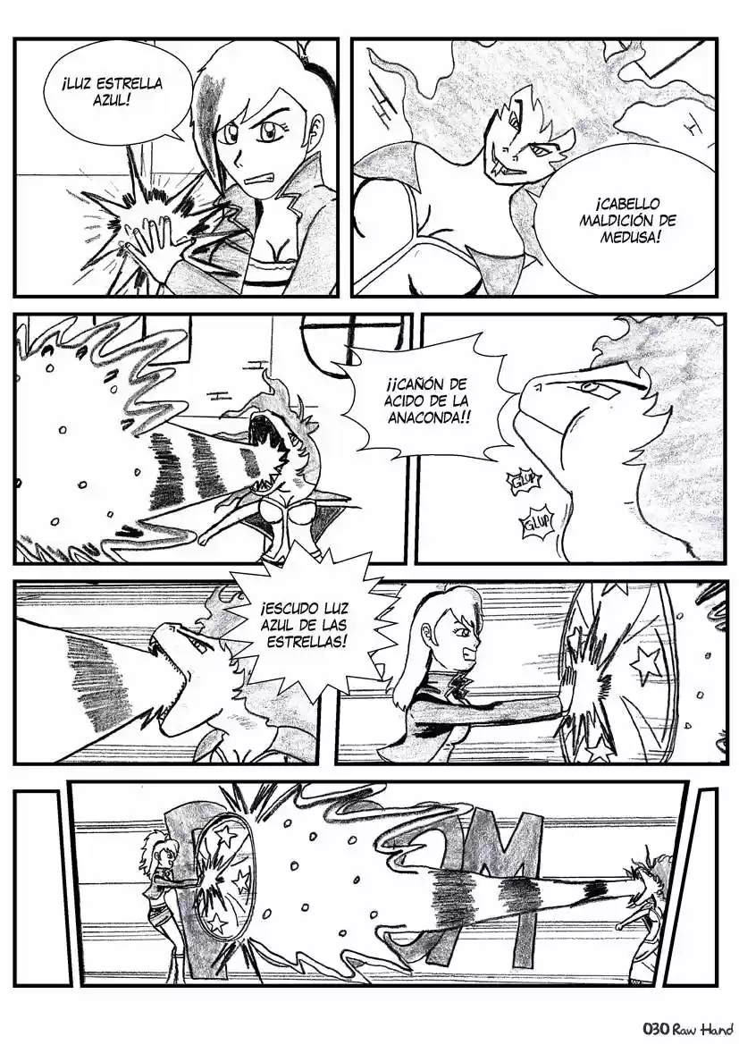 Raw Hand - Capítulo 23 - Página 31 - LectorTMOo