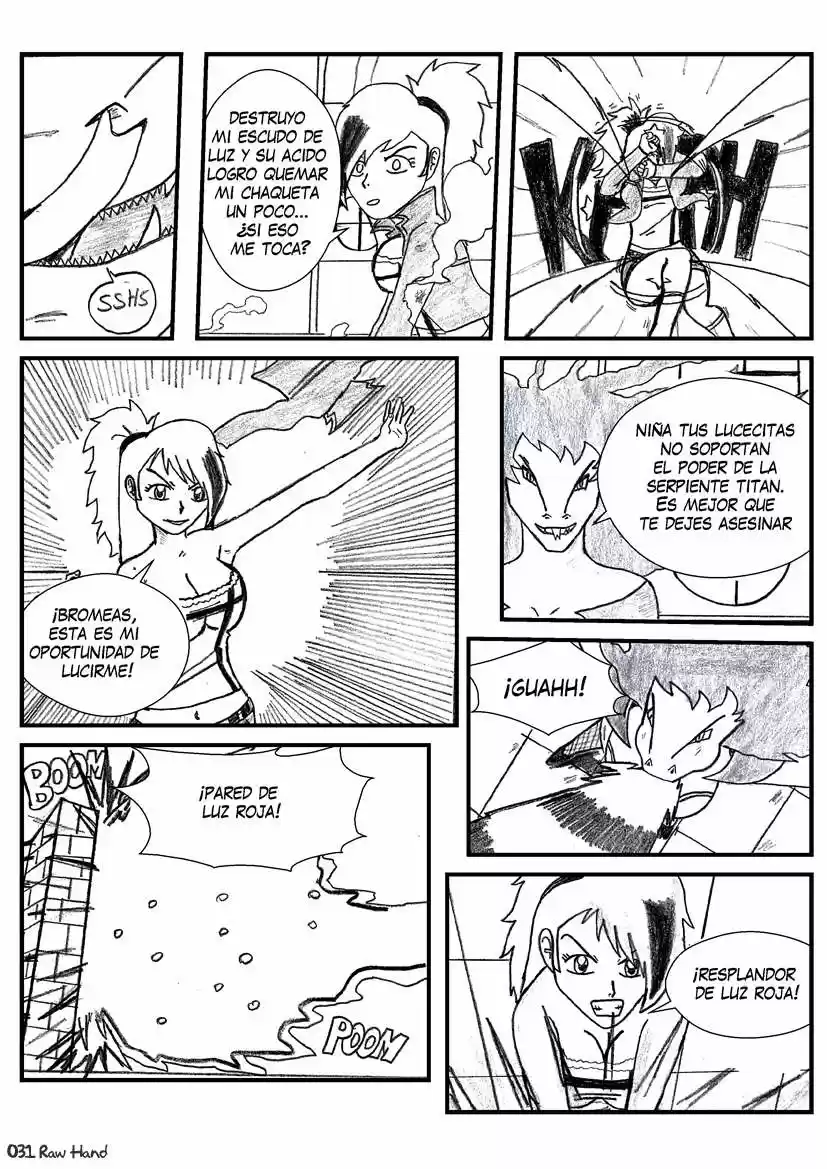 Raw Hand - Capítulo 23 - Página 32 - LectorTMOo