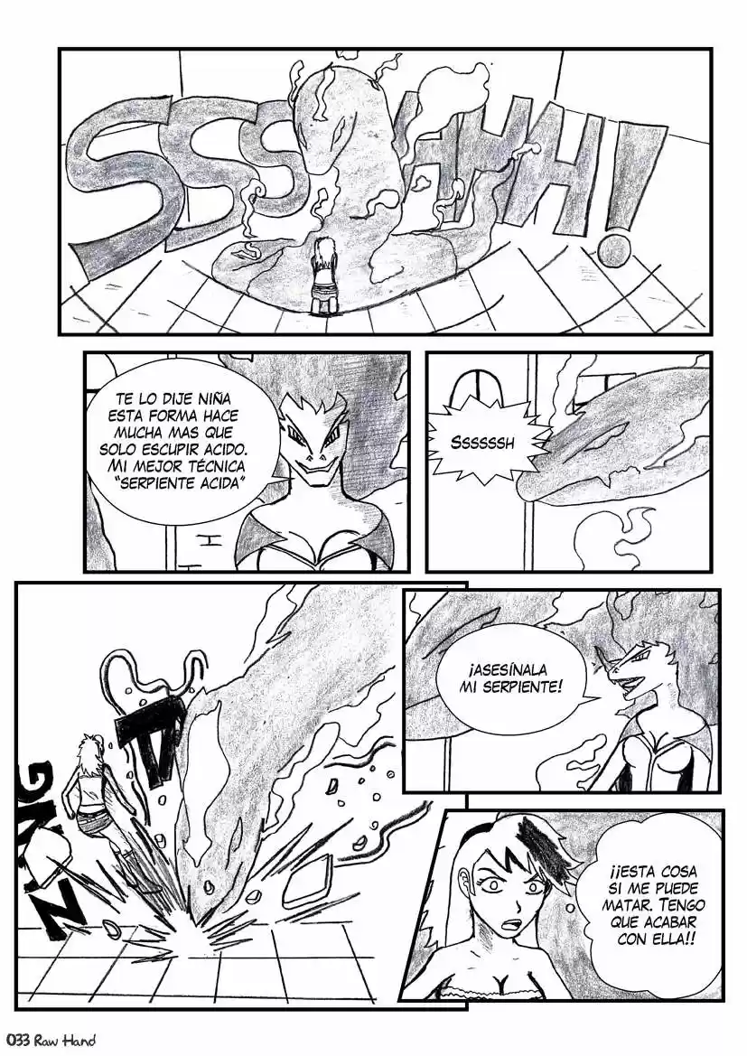 Raw Hand - Capítulo 23 - Página 34 - LectorTMOo