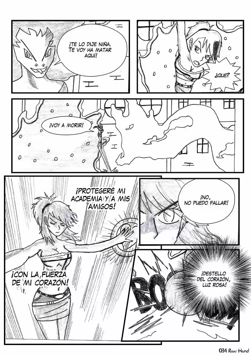 Raw Hand - Capítulo 23 - Página 35 - LectorTMOo