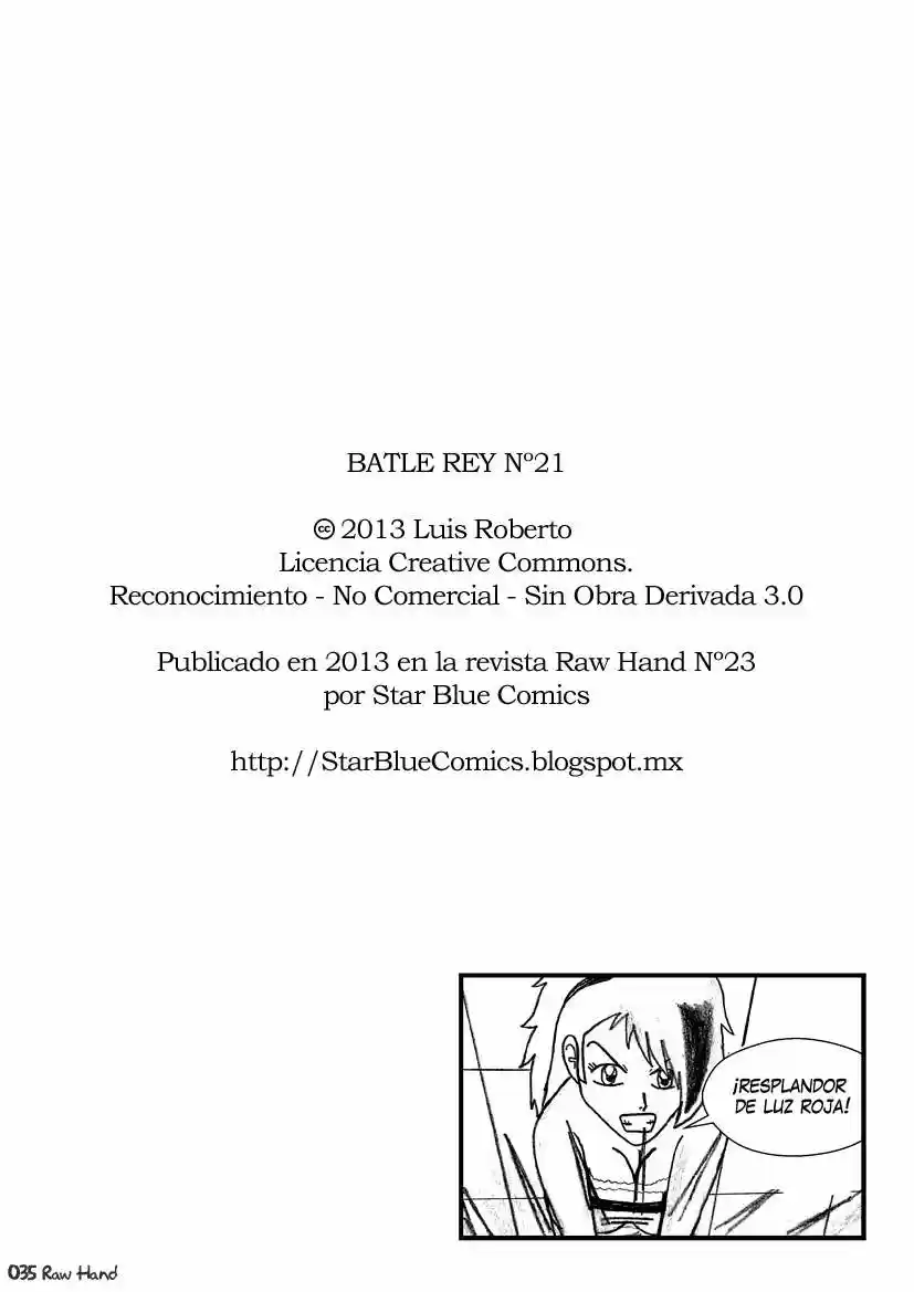 Raw Hand - Capítulo 23 - Página 36 - LectorTMOo