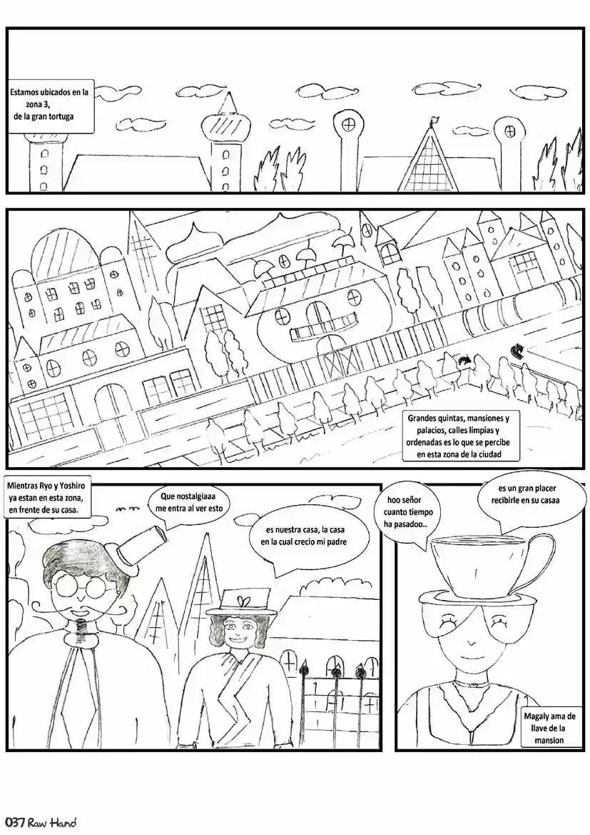 Raw Hand - Capítulo 23 - Página 38 - LectorTMOo