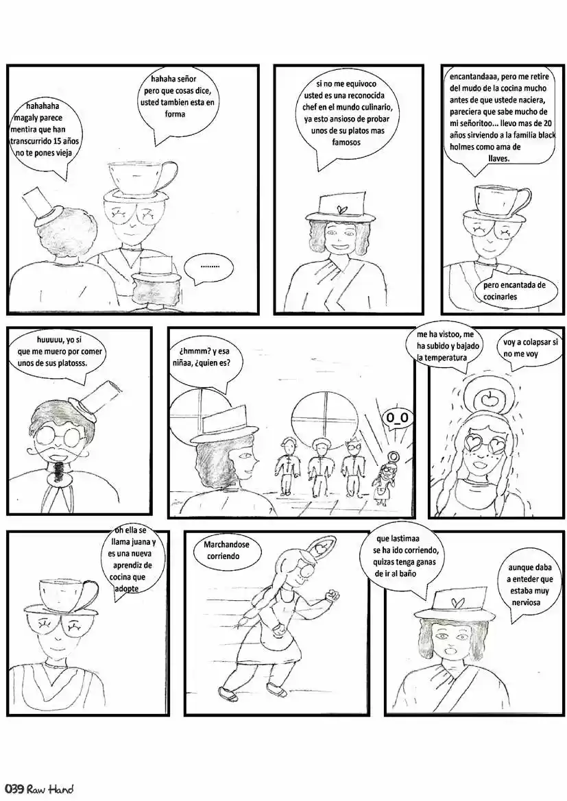 Raw Hand - Capítulo 23 - Página 40 - LectorTMOo