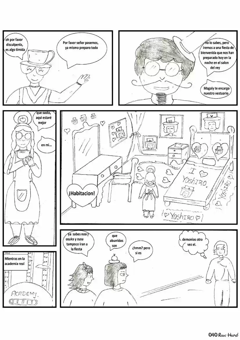 Raw Hand - Capítulo 23 - Página 41 - LectorTMOo