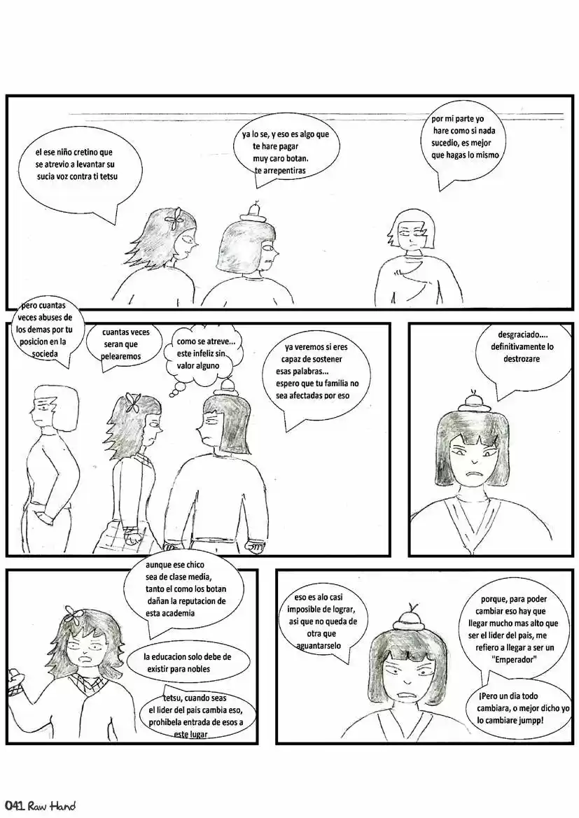 Raw Hand - Capítulo 23 - Página 42 - LectorTMOo