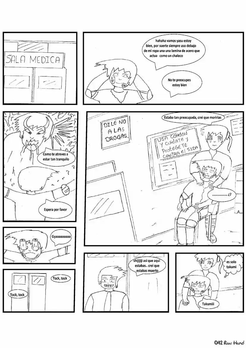 Raw Hand - Capítulo 23 - Página 43 - LectorTMOo
