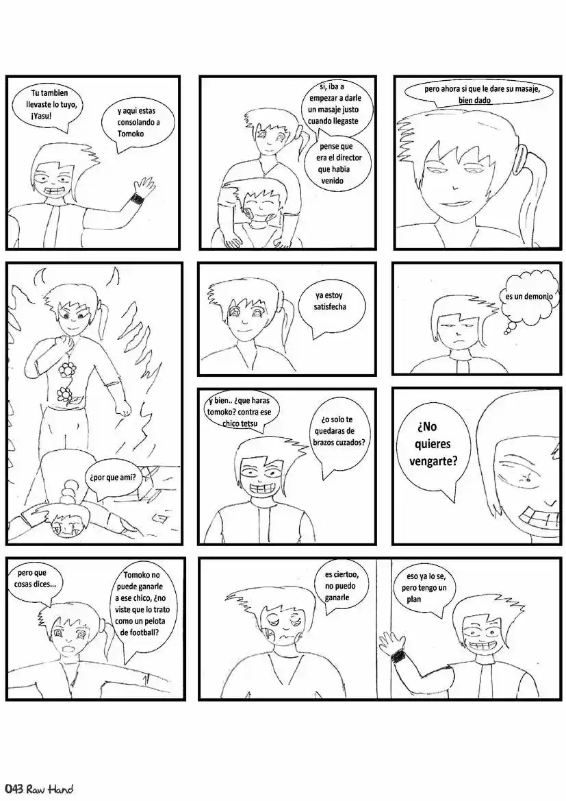 Raw Hand - Capítulo 23 - Página 44 - LectorTMOo