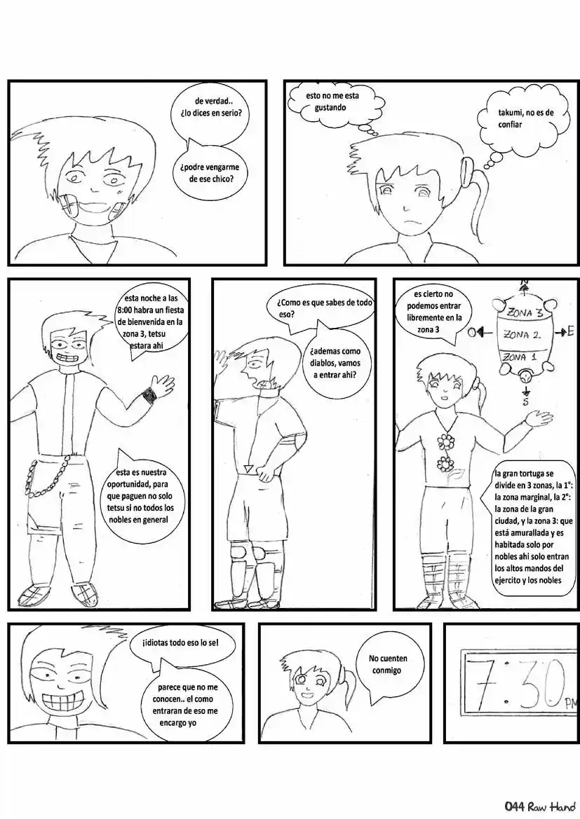 Raw Hand - Capítulo 23 - Página 45 - LectorTMOo