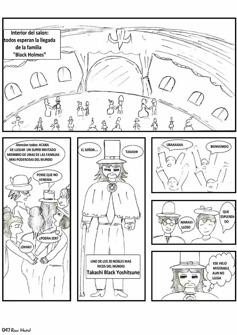 Raw Hand - Capítulo 23 - Página 48 - LectorTMOo