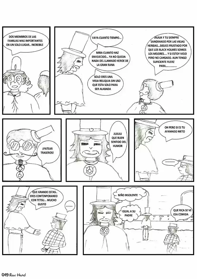 Raw Hand - Capítulo 23 - Página 50 - LectorTMOo