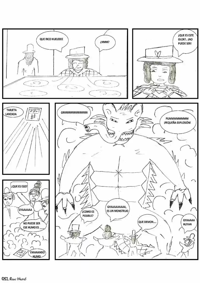 Raw Hand - Capítulo 23 - Página 52 - LectorTMOo