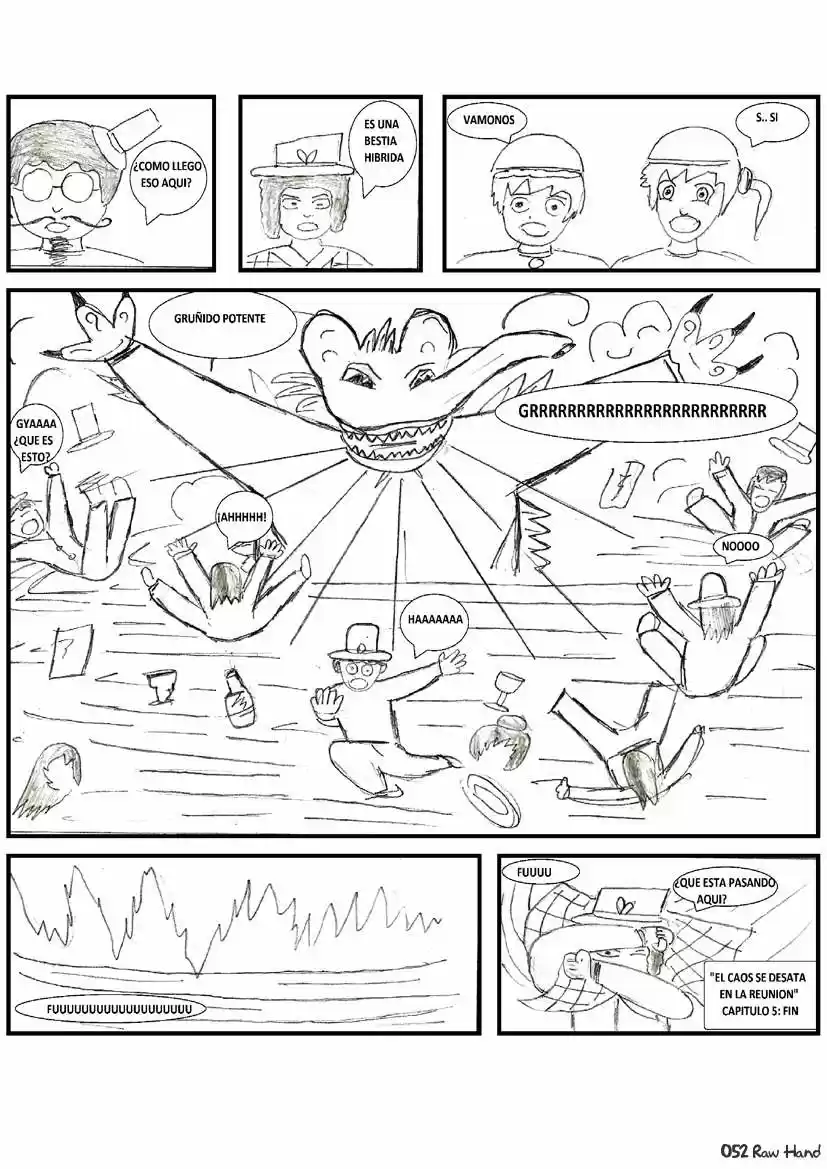 Raw Hand - Capítulo 23 - Página 53 - LectorTMOo