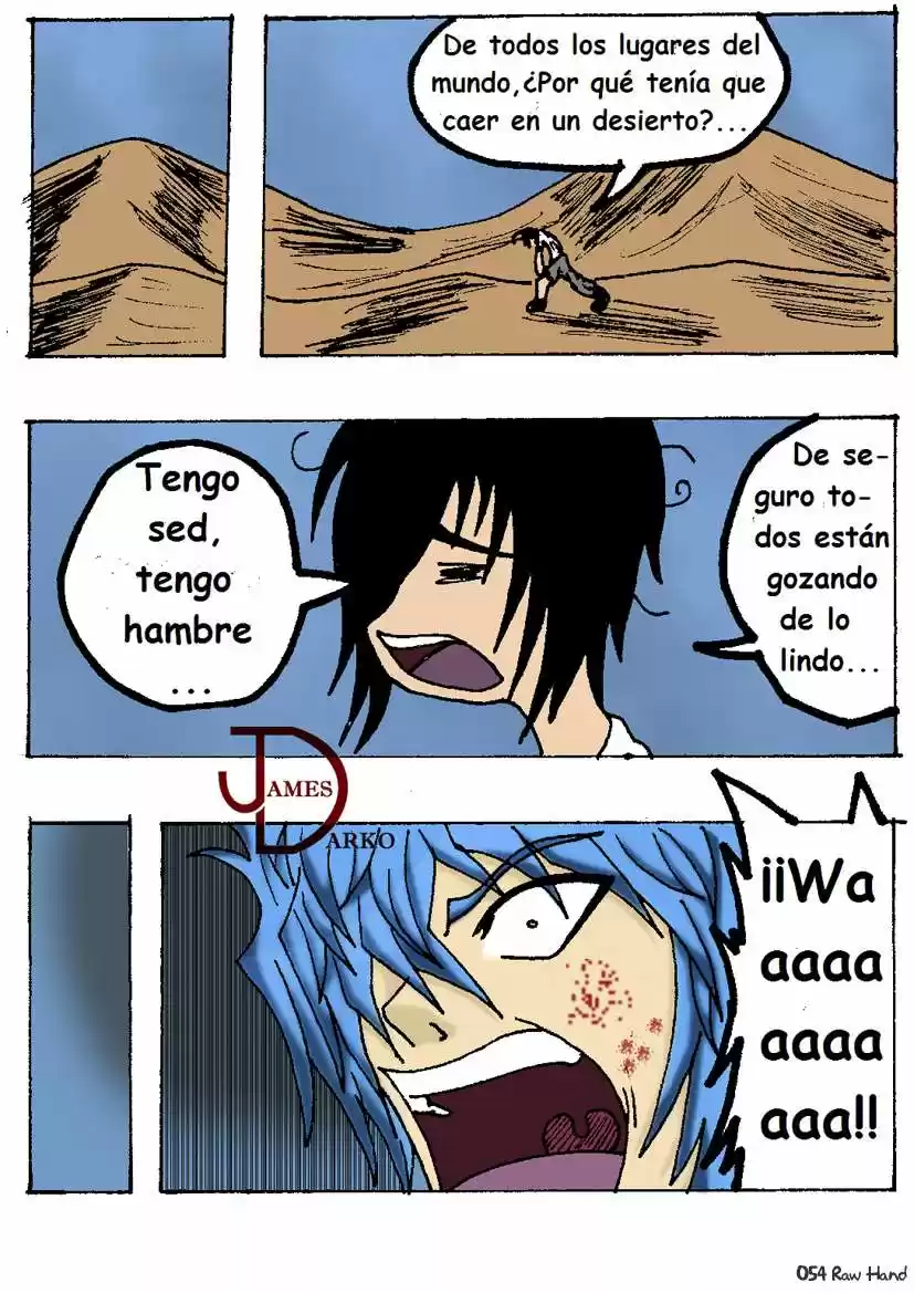 Raw Hand - Capítulo 23 - Página 55 - LectorTMOo