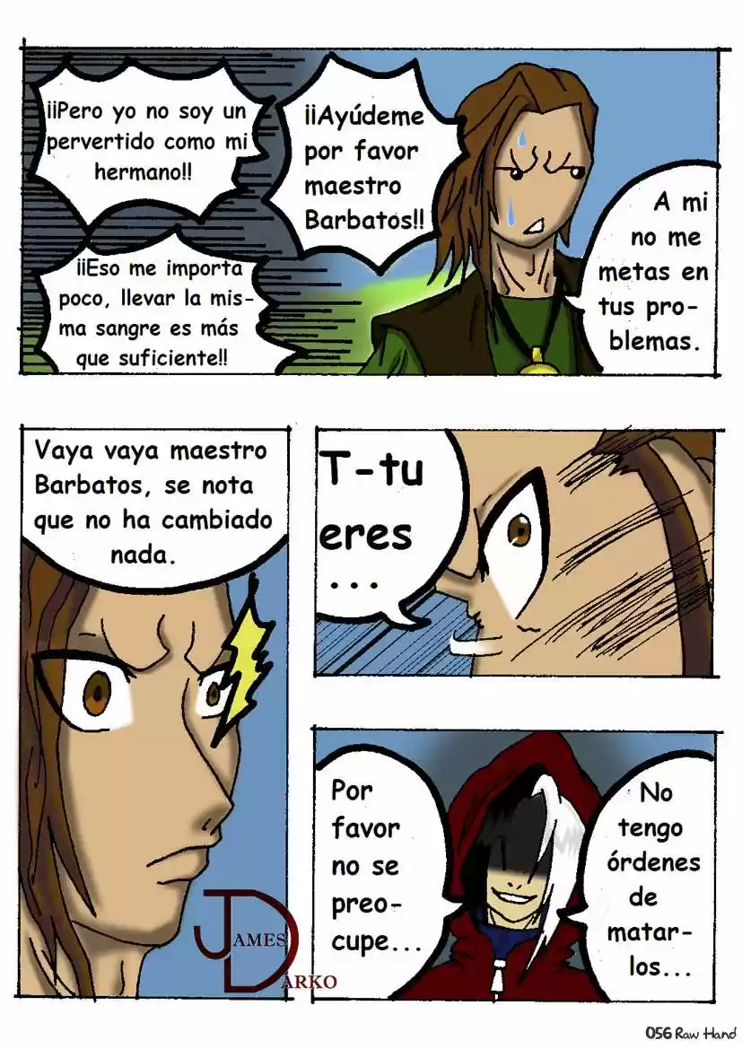 Raw Hand - Capítulo 23 - Página 57 - LectorTMOo