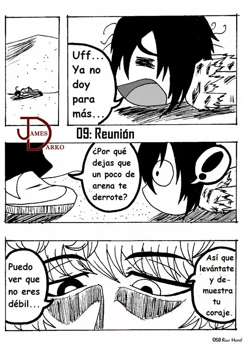 Raw Hand - Capítulo 23 - Página 59 - LectorTMOo