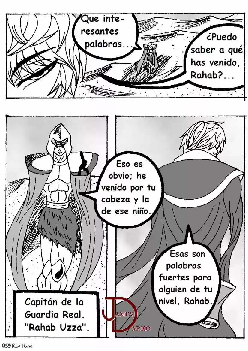Raw Hand - Capítulo 23 - Página 60 - LectorTMOo