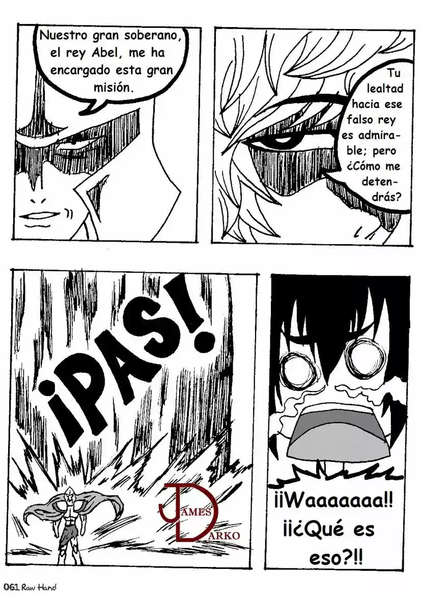 Raw Hand - Capítulo 23 - Página 61 - LectorTMOo