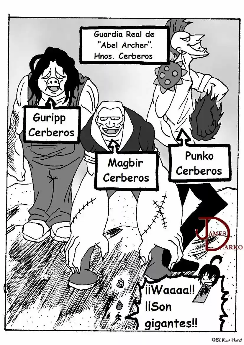 Raw Hand - Capítulo 23 - Página 62 - LectorTMOo