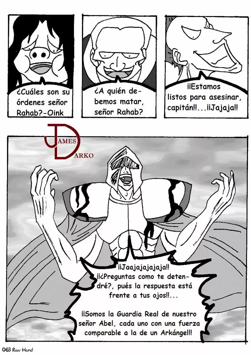 Raw Hand - Capítulo 23 - Página 63 - LectorTMOo